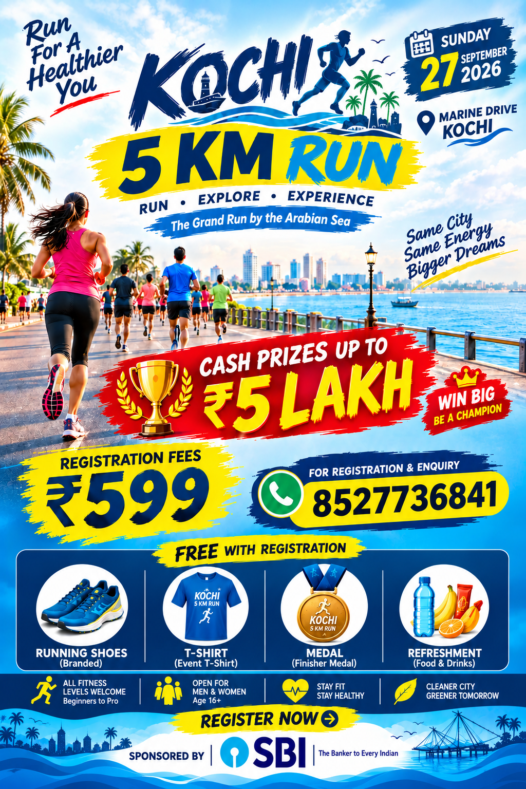 Kochi Marathon 5KM Run