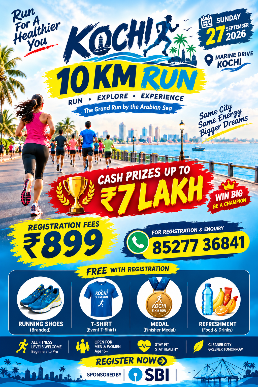 Kochi Marathon 10 km Run